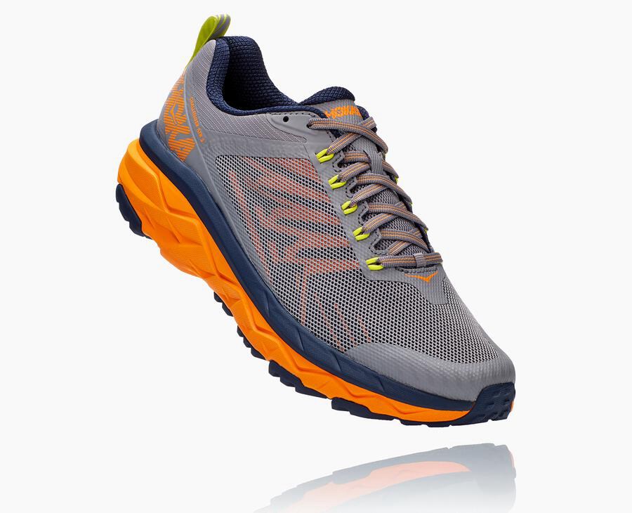 Hoka One One Challenger Atr 5 Trailskor Herr - Grå - GCHAT-9620